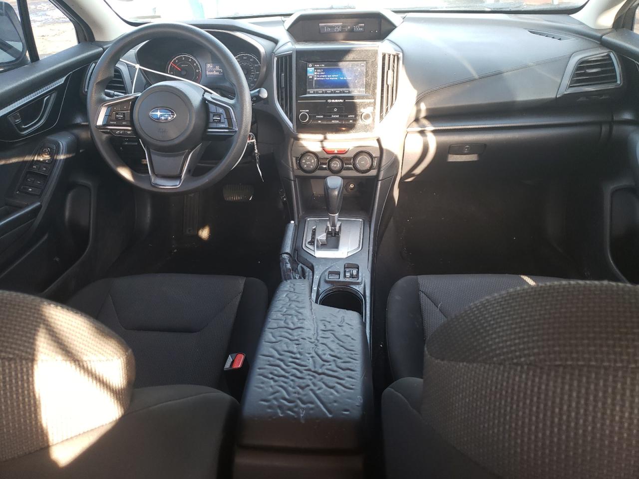 2018 Subaru Impreza VIN 4S3GTAB66J3744277 Copart auction photo, side / front end damage thumbnail 8