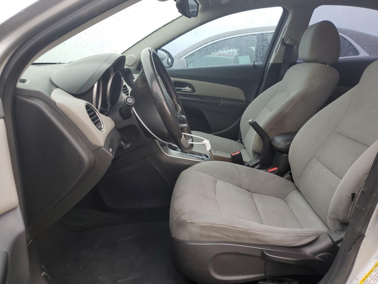 2014 Chevrolet Cruze VIN 1G1PC5SB7E7241837 Copart auction photo, rear end / side damage thumbnail 7