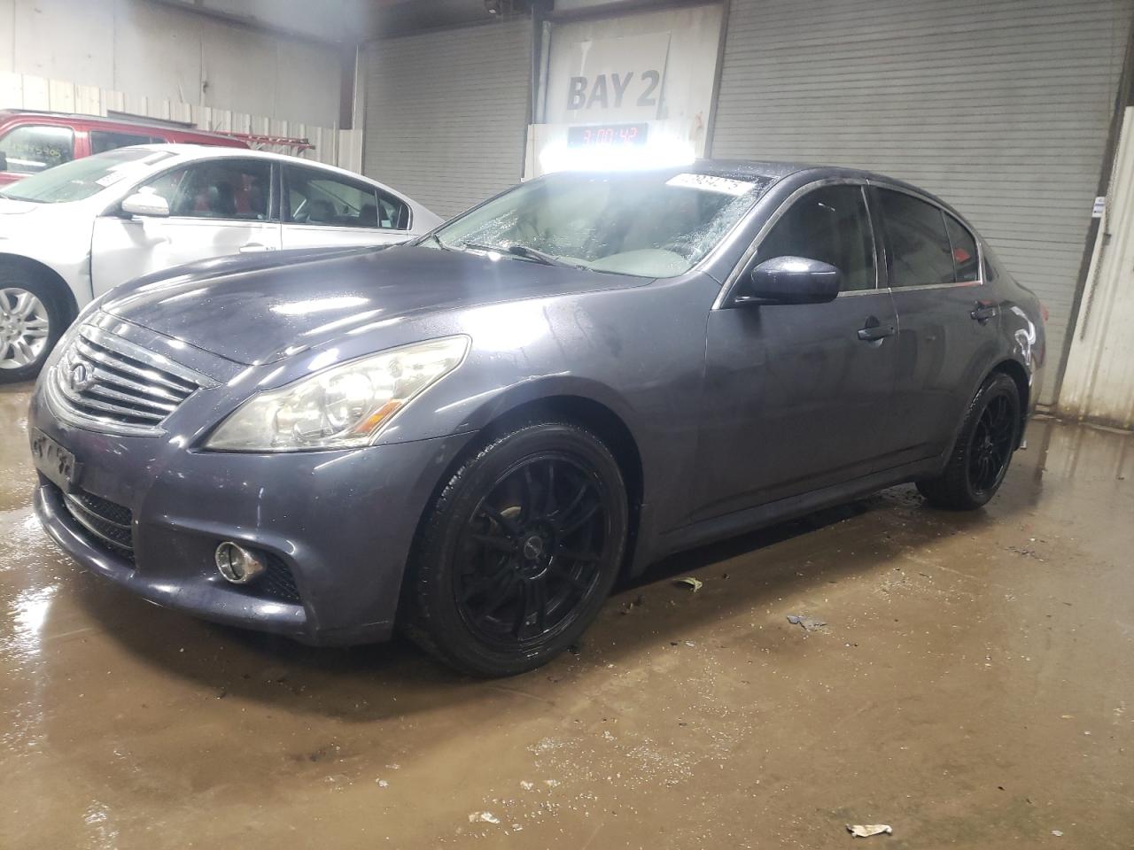 2011 Infiniti G VIN JN1CV6AR4BM356920