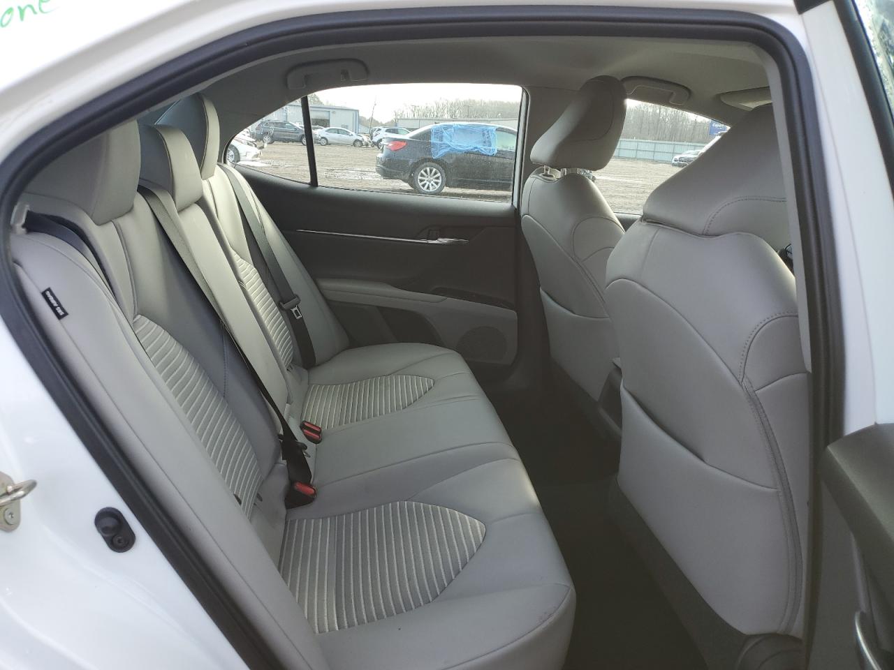 2020 Toyota Camry VIN 4T1G11AK9LU896731 Copart auction photo, rear end / minor dent/scratches damage thumbnail 10