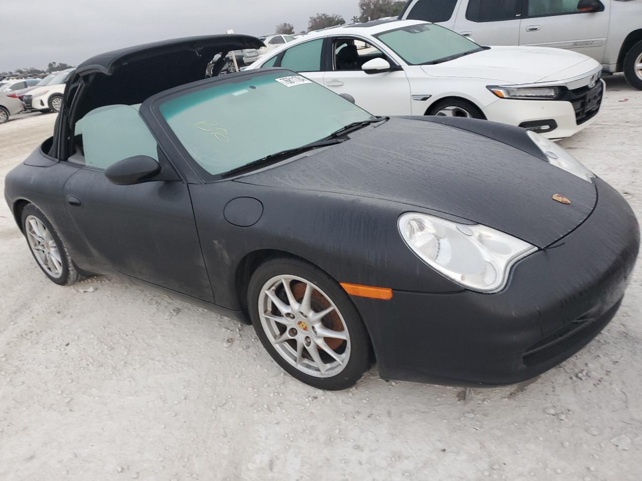 2002 Porsche 911 VIN WP0CA299X2S651800 Copart auction photo, water/flood damage thumbnail 4