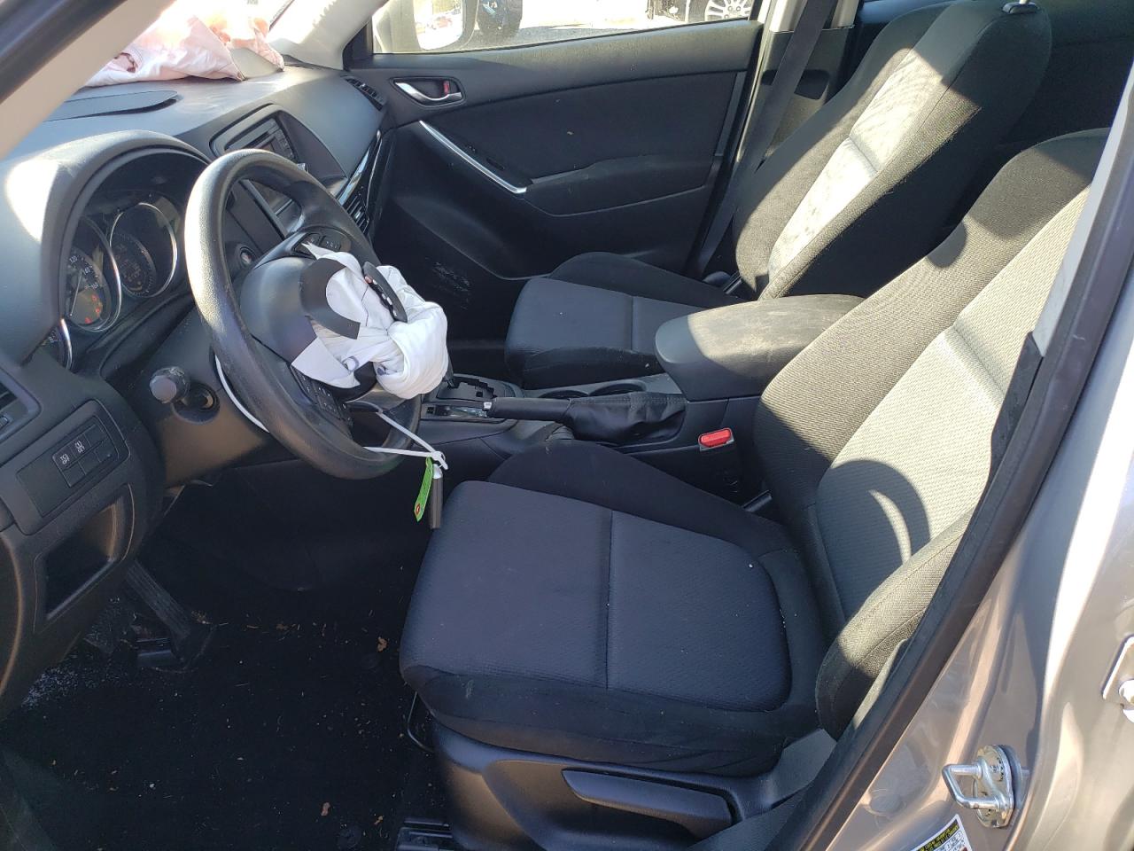 2013 Mazda CX-5 VIN JM3KE4BE8D0119020 Copart auction photo, front end damage thumbnail 7