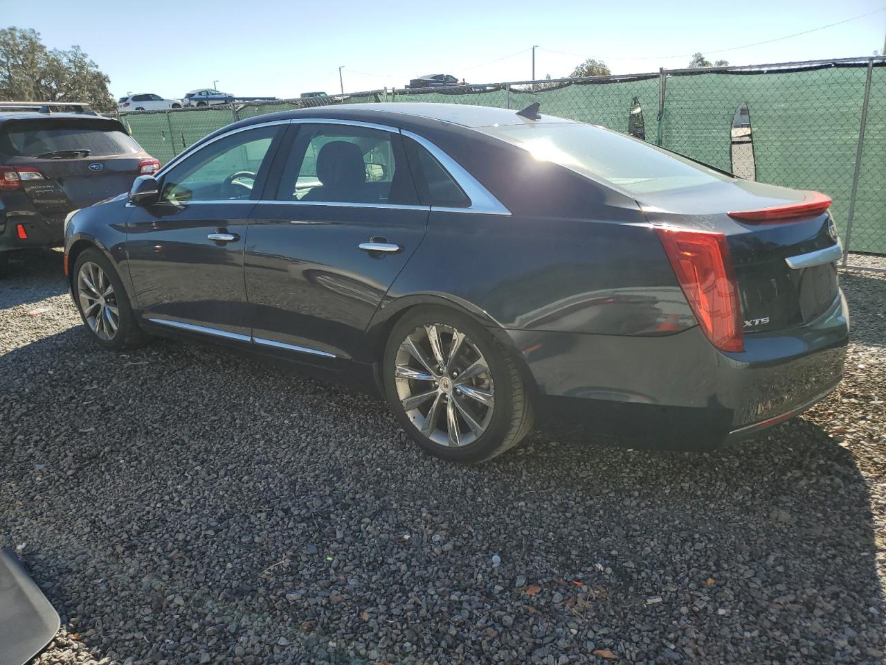 2014 Cadillac XTS VIN 2G61L5S36E9161663 Copart auction photo, water/flood damage thumbnail 2