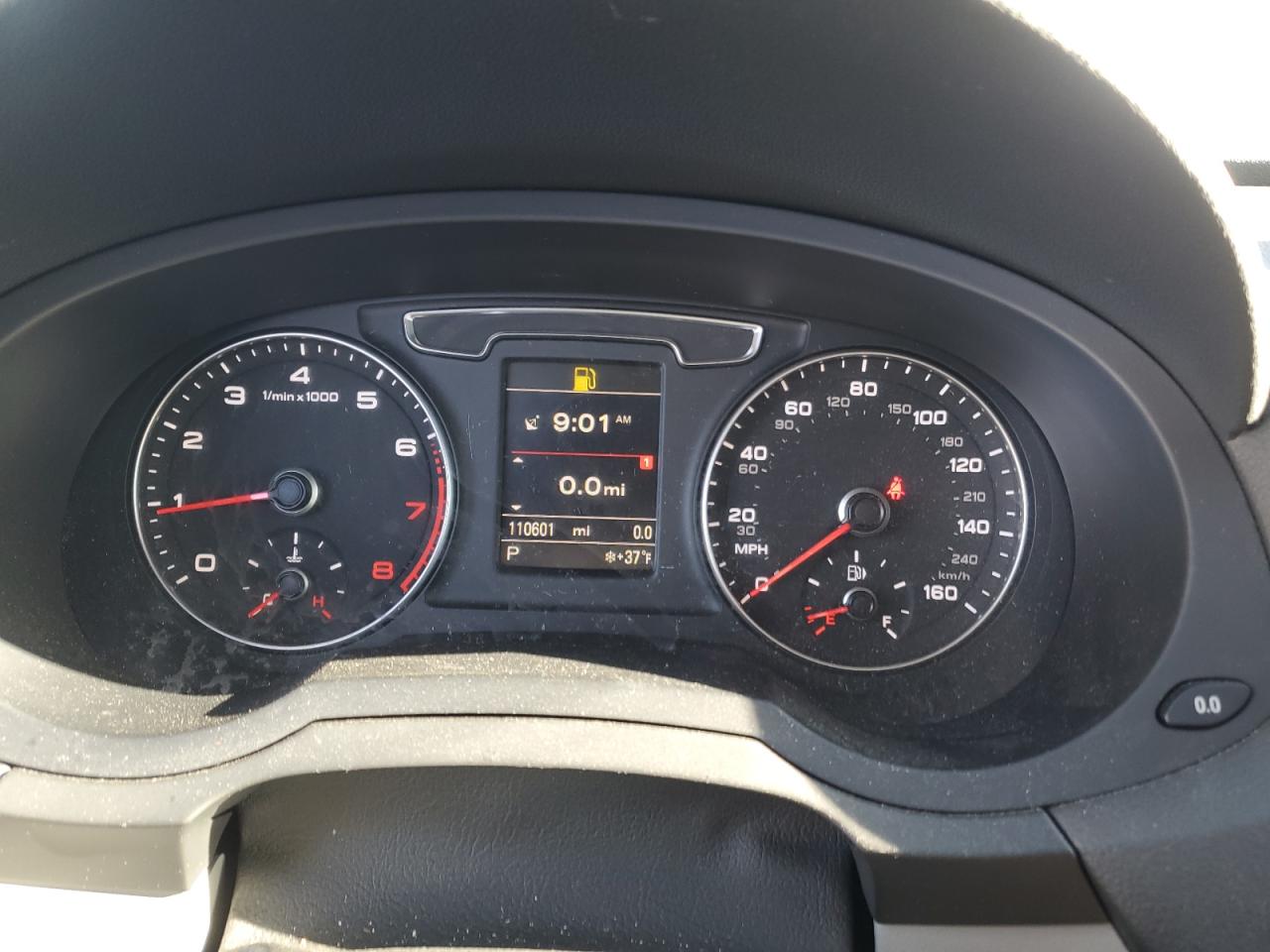2016 Audi Q3 VIN WA1EFCFS9GR010377 Copart auction photo, front end damage thumbnail 9