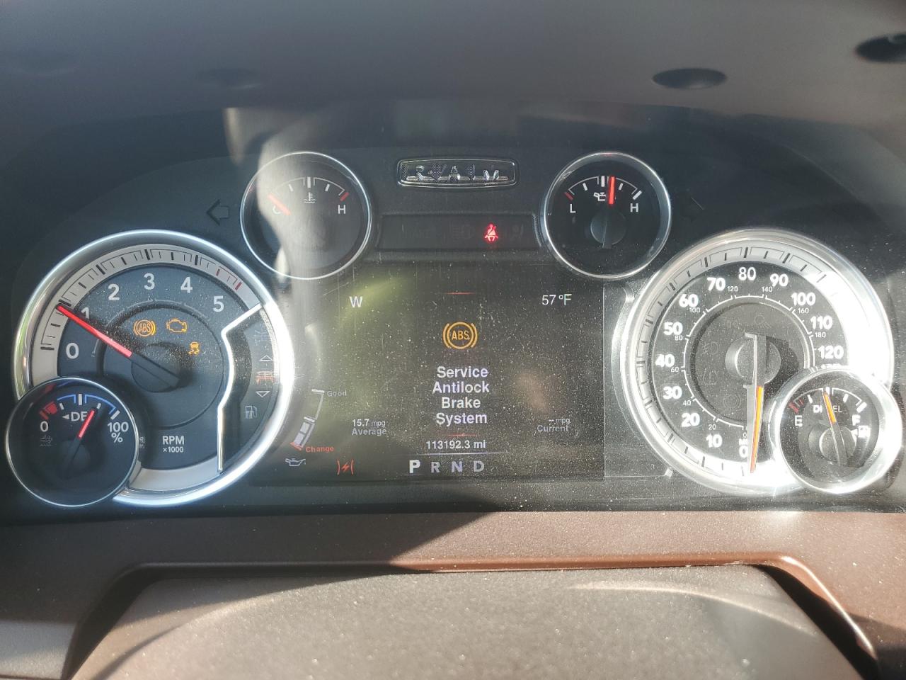 2016 RAM 1500 VIN 1C6RR7VM9GS235083 Copart auction photo, front end damage thumbnail 9