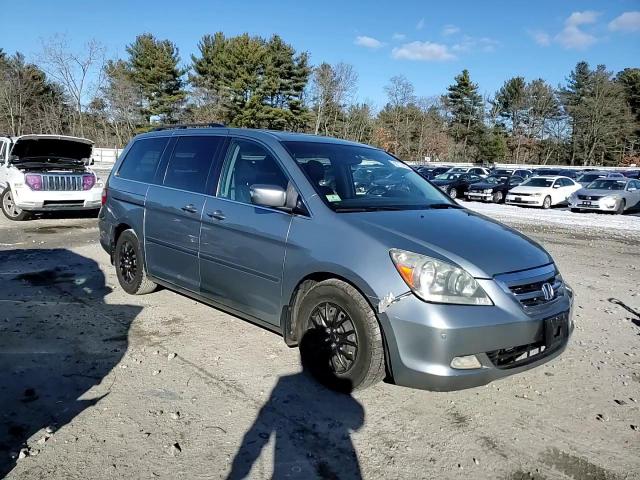 2007 Honda Odyssey VIN 5FNRL38867B092527 Copart auction photo, front end / side damage thumbnail 12
