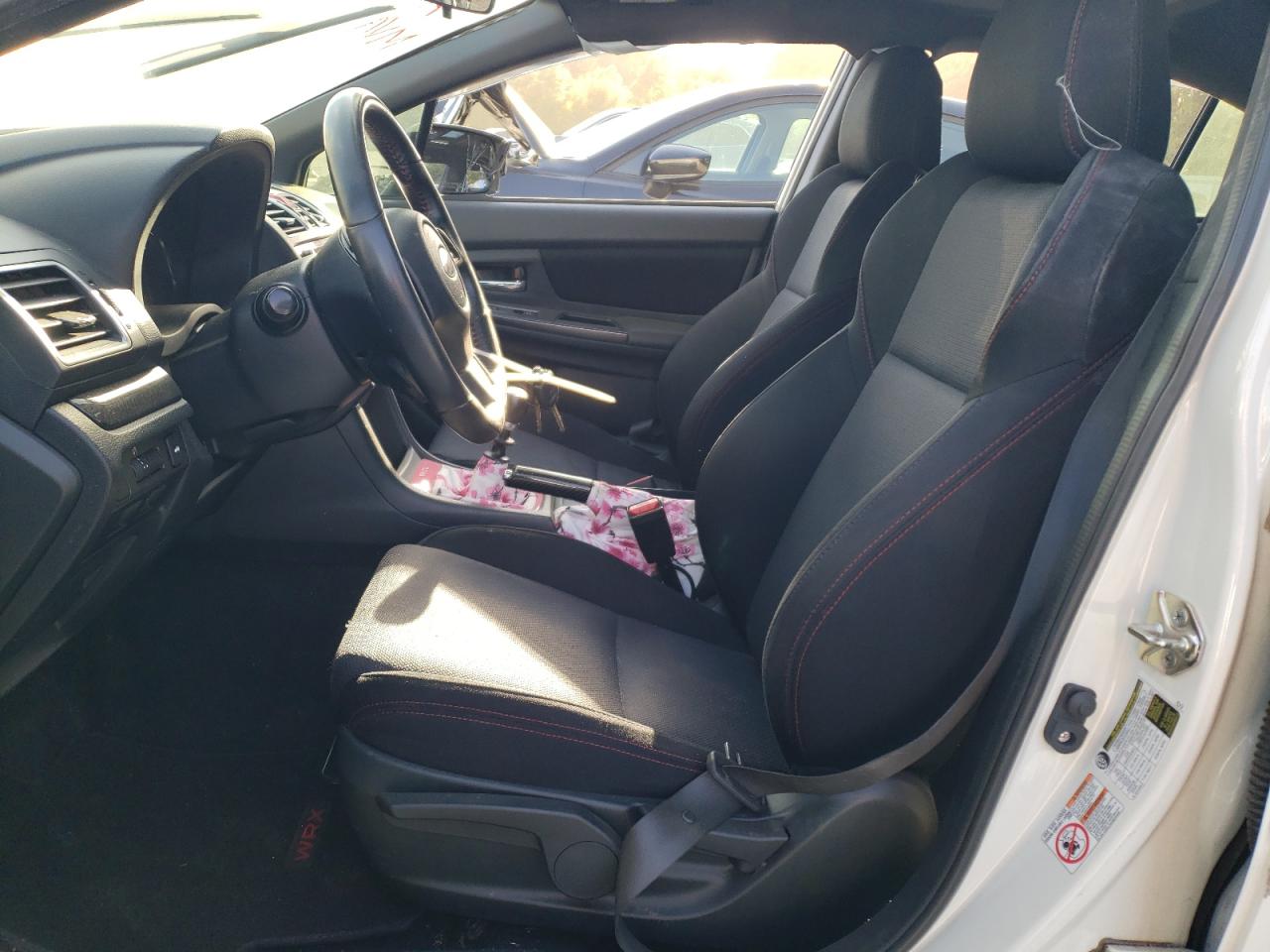 2019 Subaru WRX VIN JF1VA1C69K9807825 Copart auction photo, front end / side damage thumbnail 7