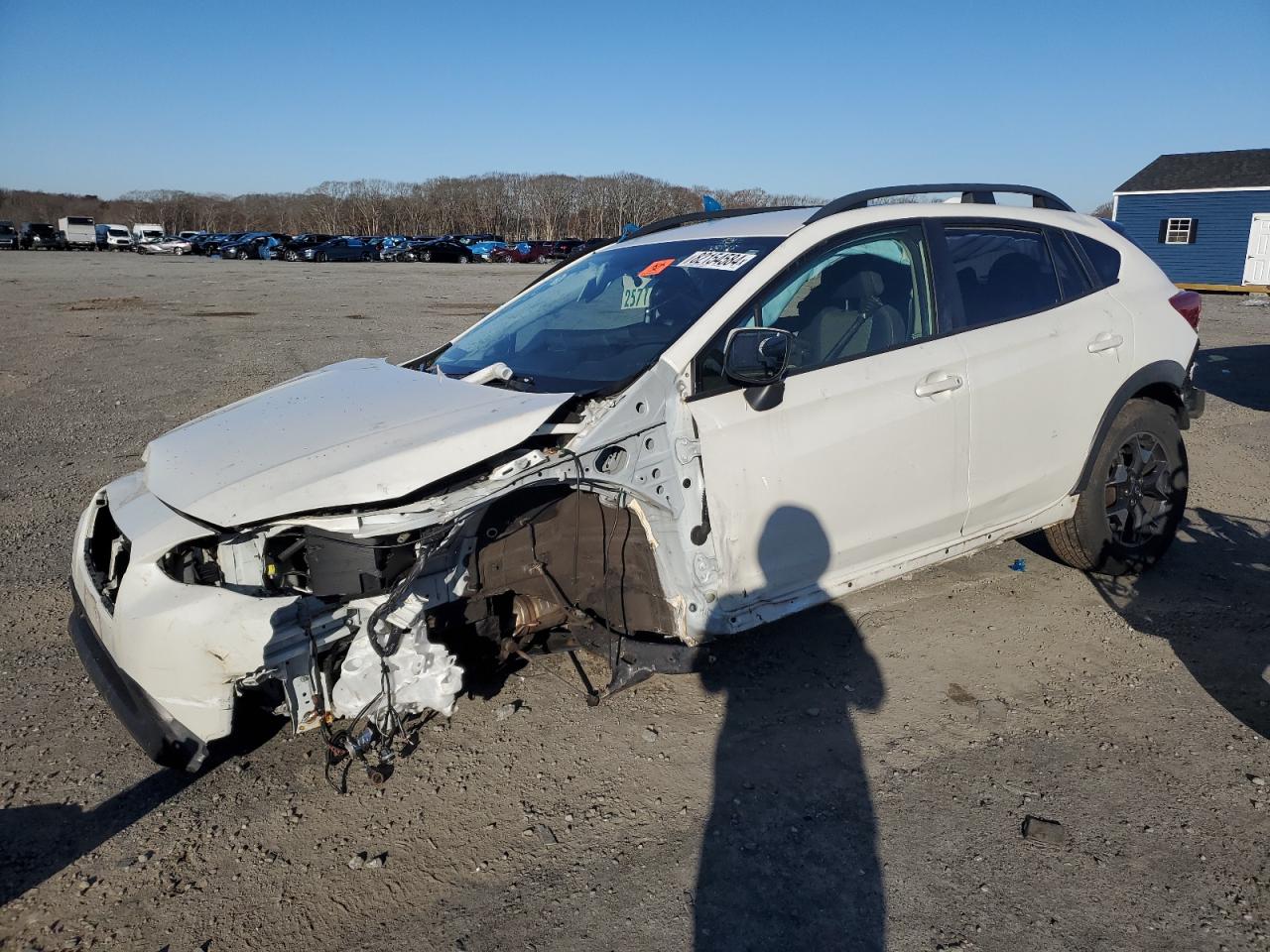 2019 Subaru XV VIN JF2GTACC1KH380750