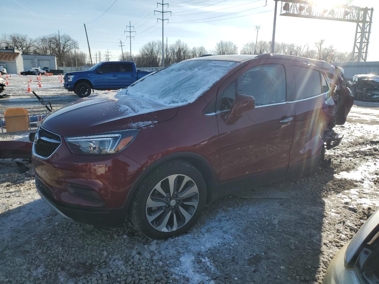 2022 Buick Encore VIN KL4CJESM9NB554389
