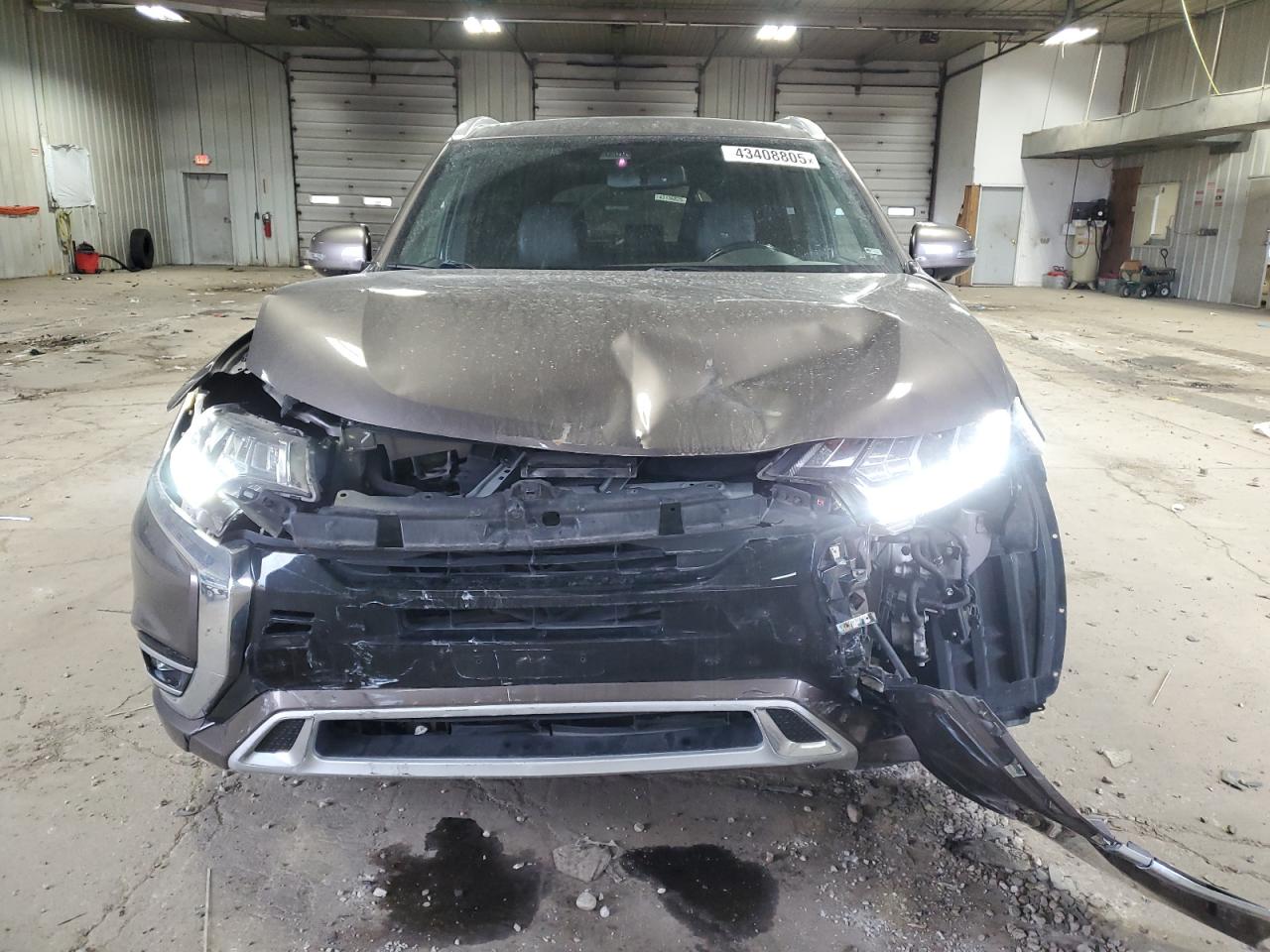 2020 Mitsubishi Outlander VIN JA4J24A55LZ009254 Copart auction photo, front end damage thumbnail 5
