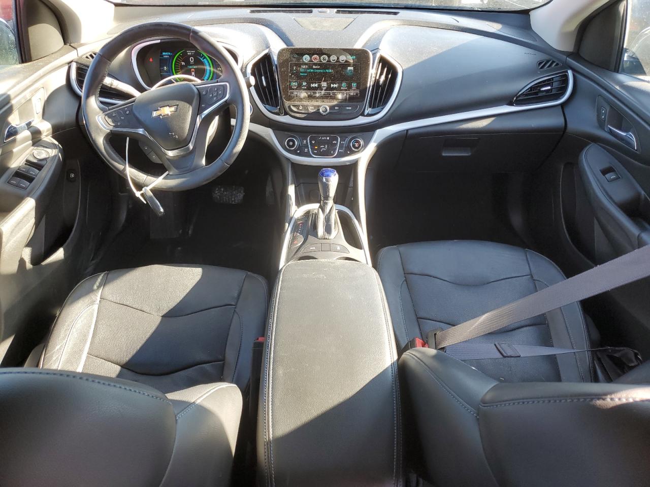 2017 Chevrolet Volt VIN 1G1RC6S59HU102890 Copart auction photo, front end / rear end damage thumbnail 8