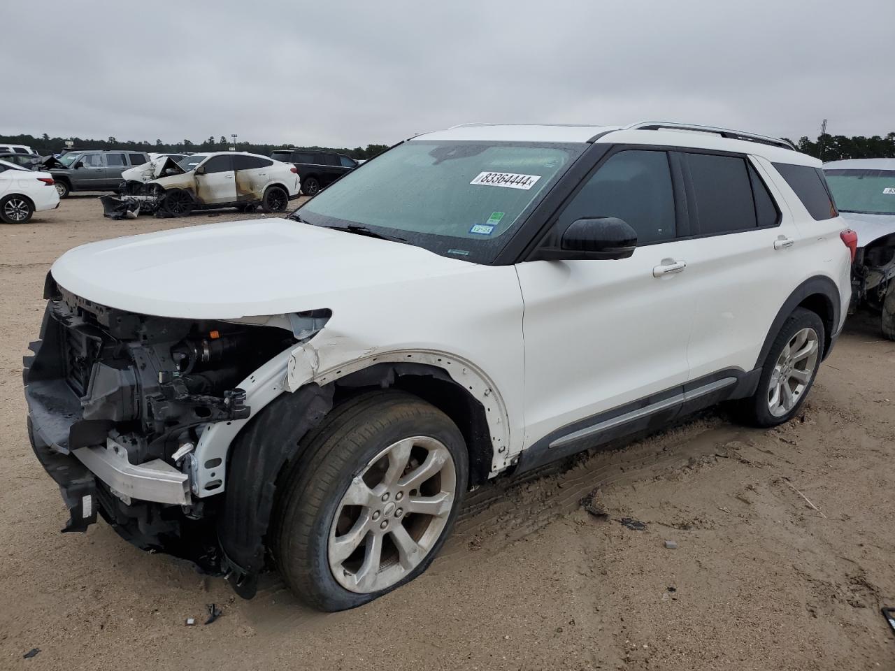 2020 Ford Explorer VIN 1FM5K8HC2LGC45645