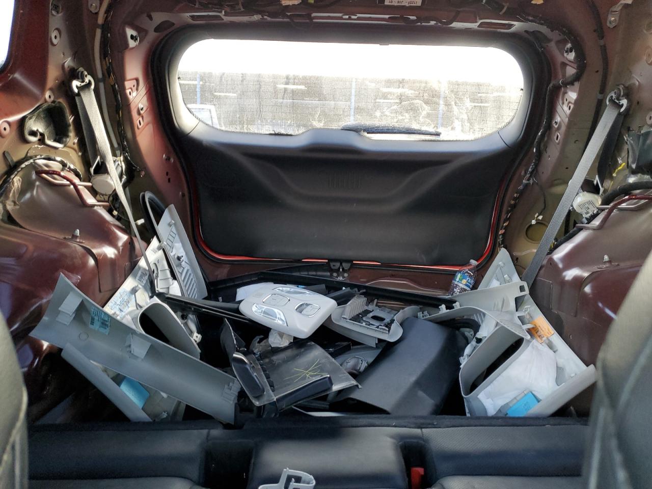 2017 Jeep Compass VIN 3C4NJDCB6HT665507 Copart auction photo, rear end damage thumbnail 10