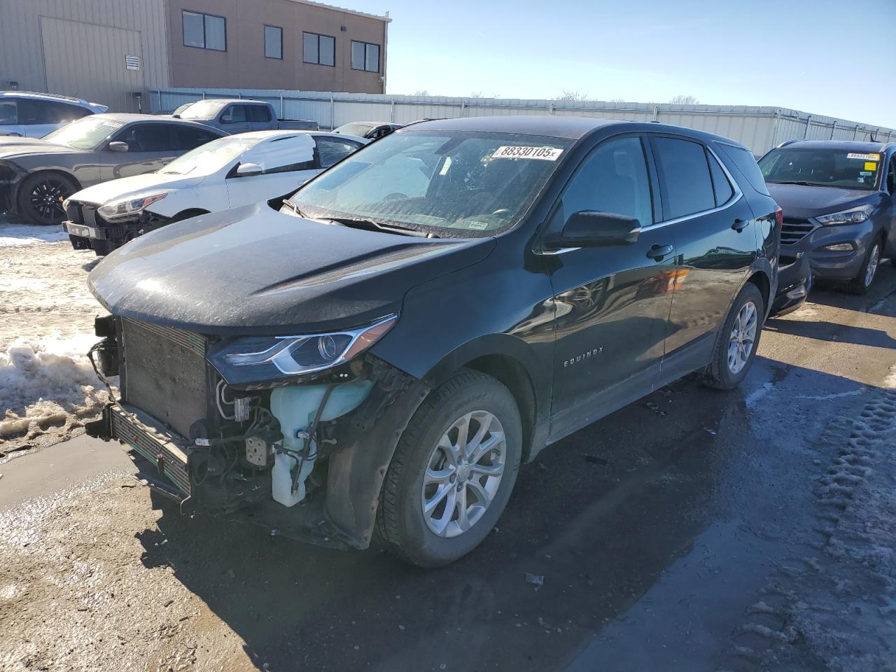2018 Chevrolet Equinox VIN 3GNAXJEV7JL274897
