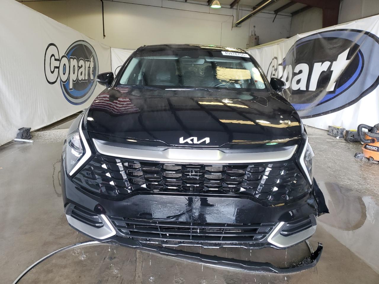 2023 KIA Sportage VIN 5XYK33AF2PG025684 Copart auction photo, front end / side damage thumbnail 5