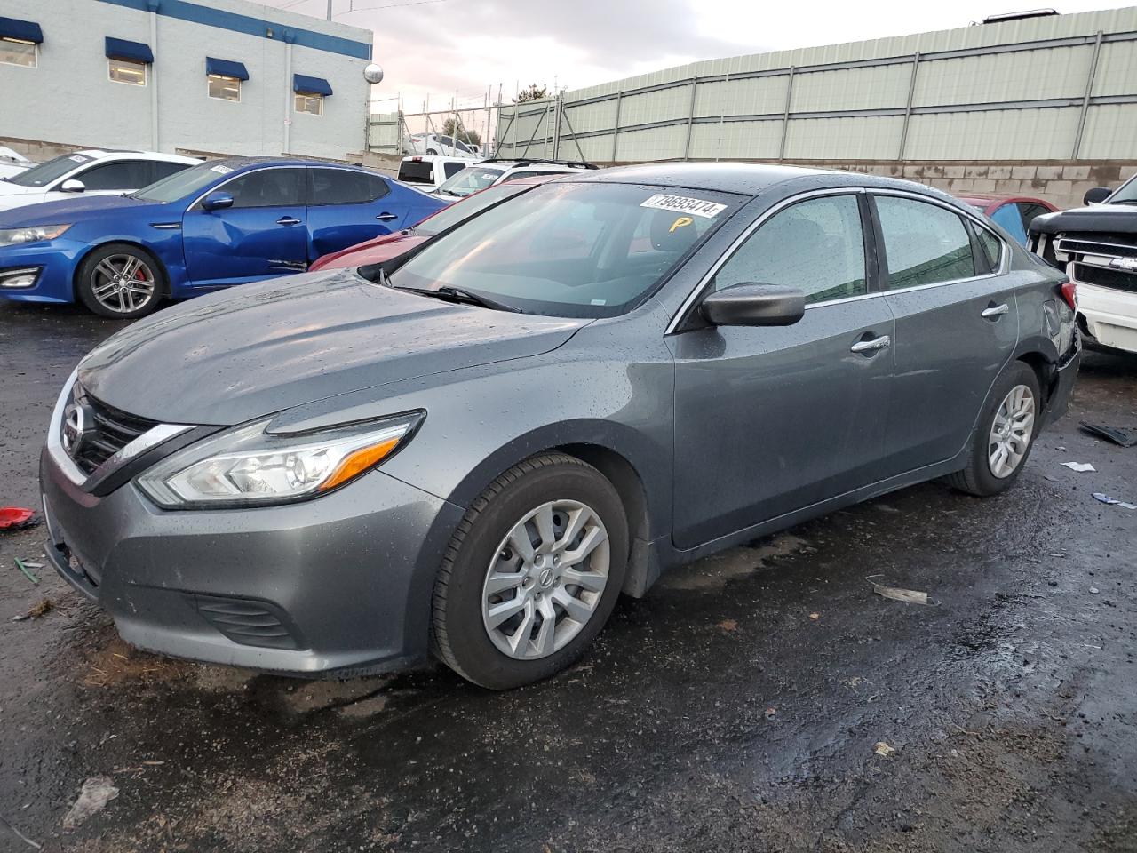 2017 Nissan Altima VIN 1N4AL3AP3HC493648