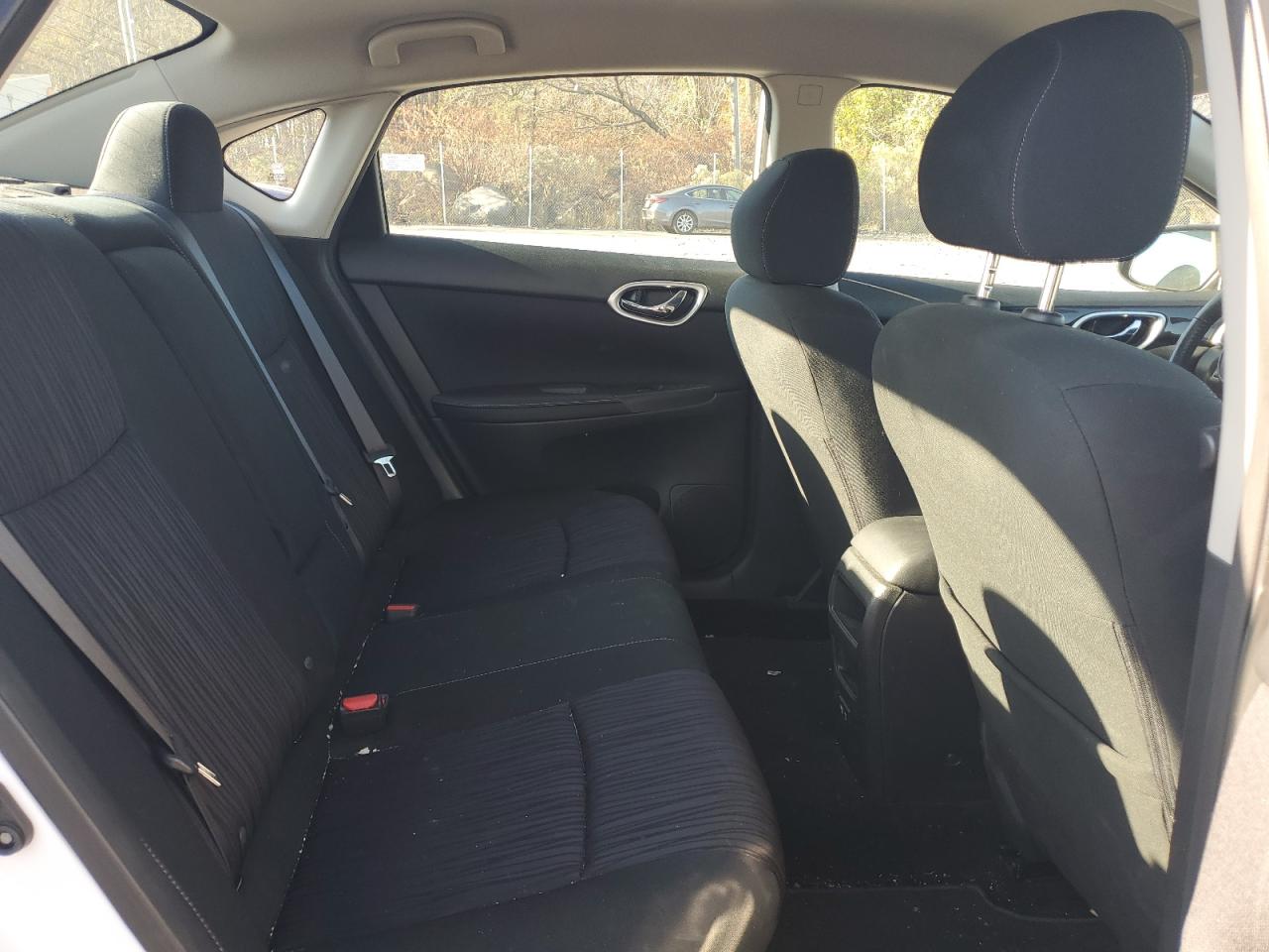 2019 Nissan Sentra VIN 3N1AB7AP6KY409604 Copart auction photo, side / front end damage thumbnail 10