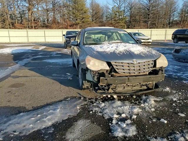 2007 Chrysler Sebring VIN 1C3LC66K17N694005 Copart auction photo, front end / side damage thumbnail 11