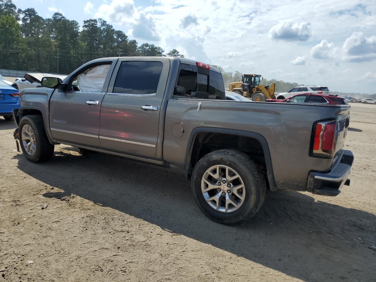 2017 GMC Sierra VIN 3GTU2NEC4HG340612 Copart auction photo, front end damage thumbnail 2