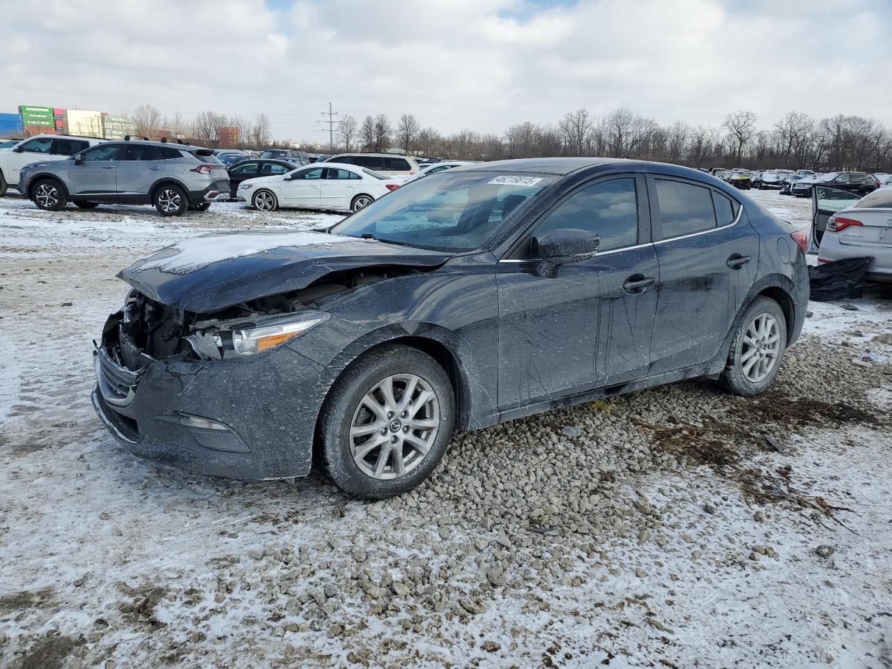 2018 Mazda 3 VIN 3MZBN1U74JM192672