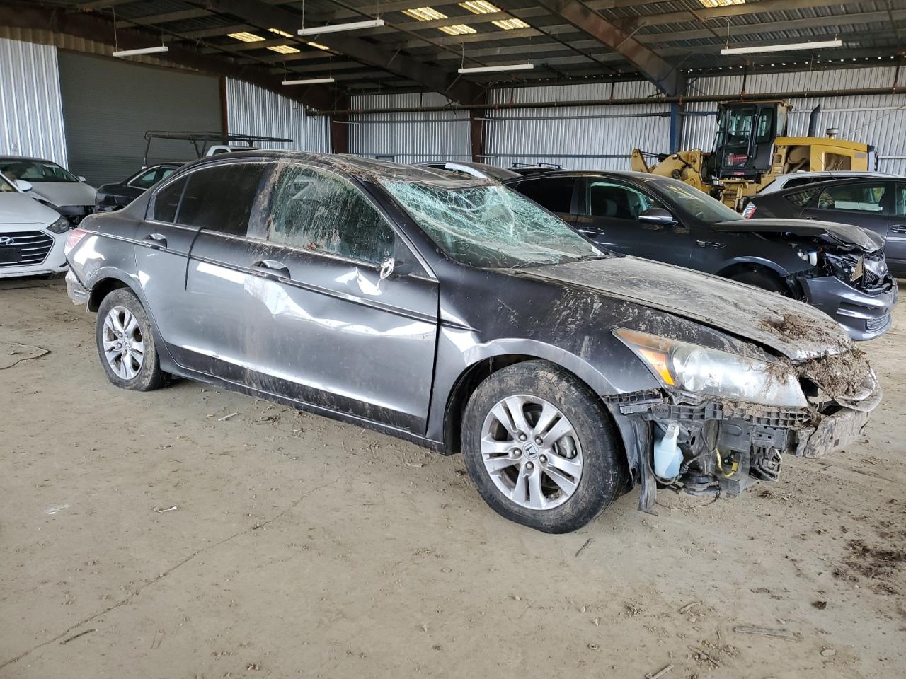 2012 Honda Accord VIN 1HGCP2F68CA196267 Copart auction photo, rollover / undercarriage damage thumbnail 4