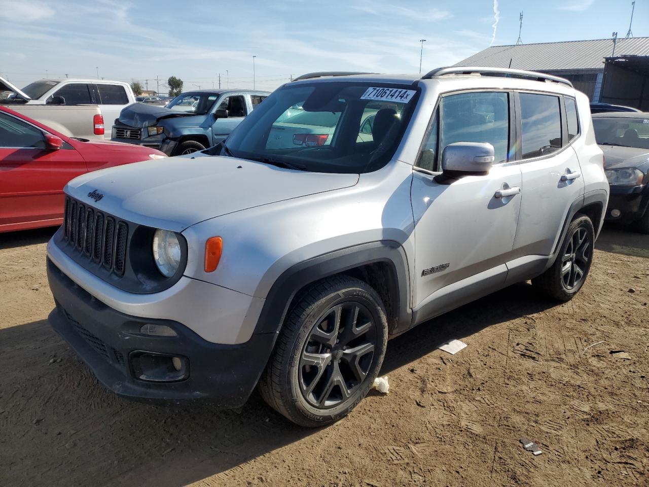 2018 Jeep Renegade VIN ZACCJABB1JPG89587