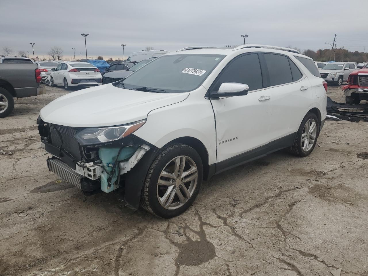 2019 Chevrolet Equinox VIN 3GNAXXEV0KS556664