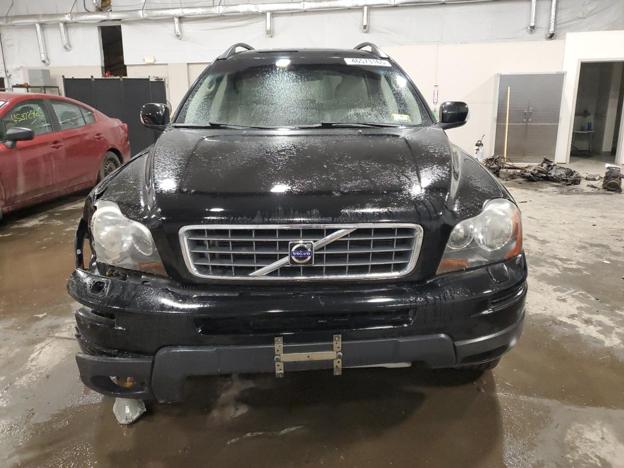 2009 Volvo XC90 VIN YV4CZ982491504097 Copart auction photo, front end / minor dent/scratches damage thumbnail 5
