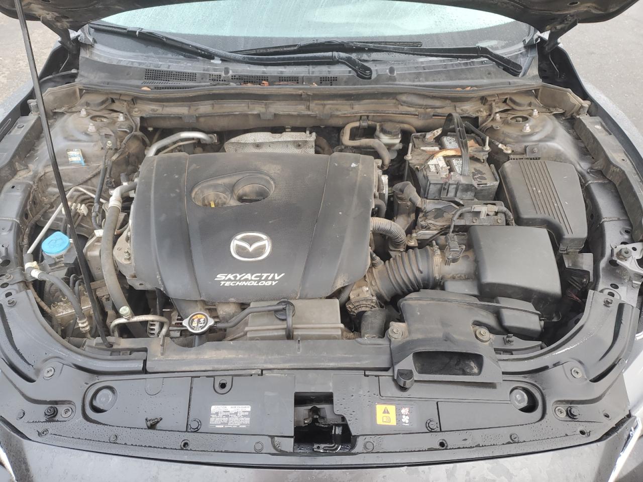 2014 Mazda 6 VIN JM1GJ1U50E1102343 Copart auction photo, front end / rear end damage thumbnail 11