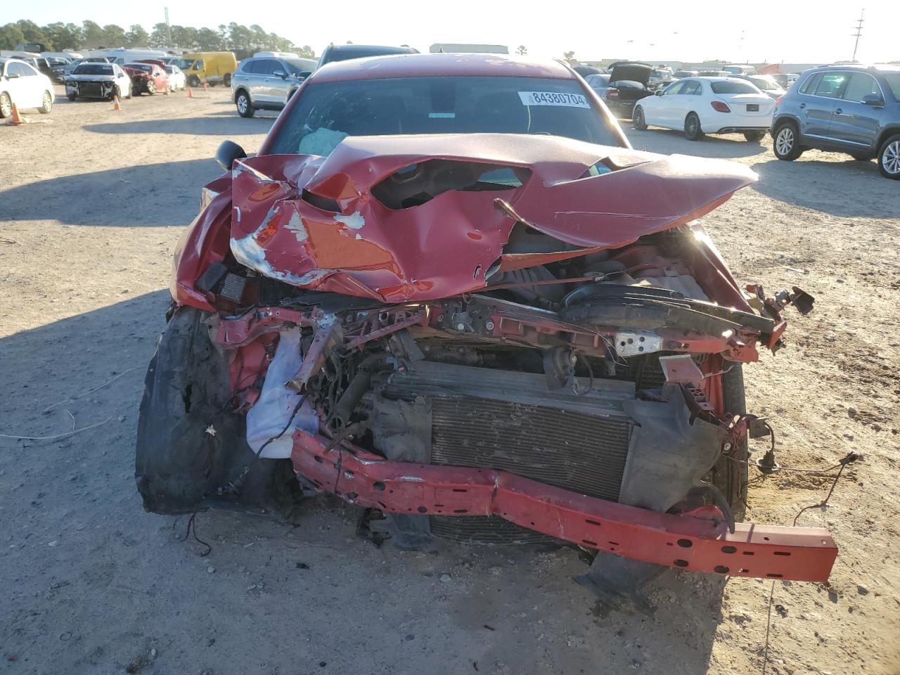 2017 Dodge Charger VIN 2C3CDXCT1HH623431 Copart auction photo, front end / side damage thumbnail 5