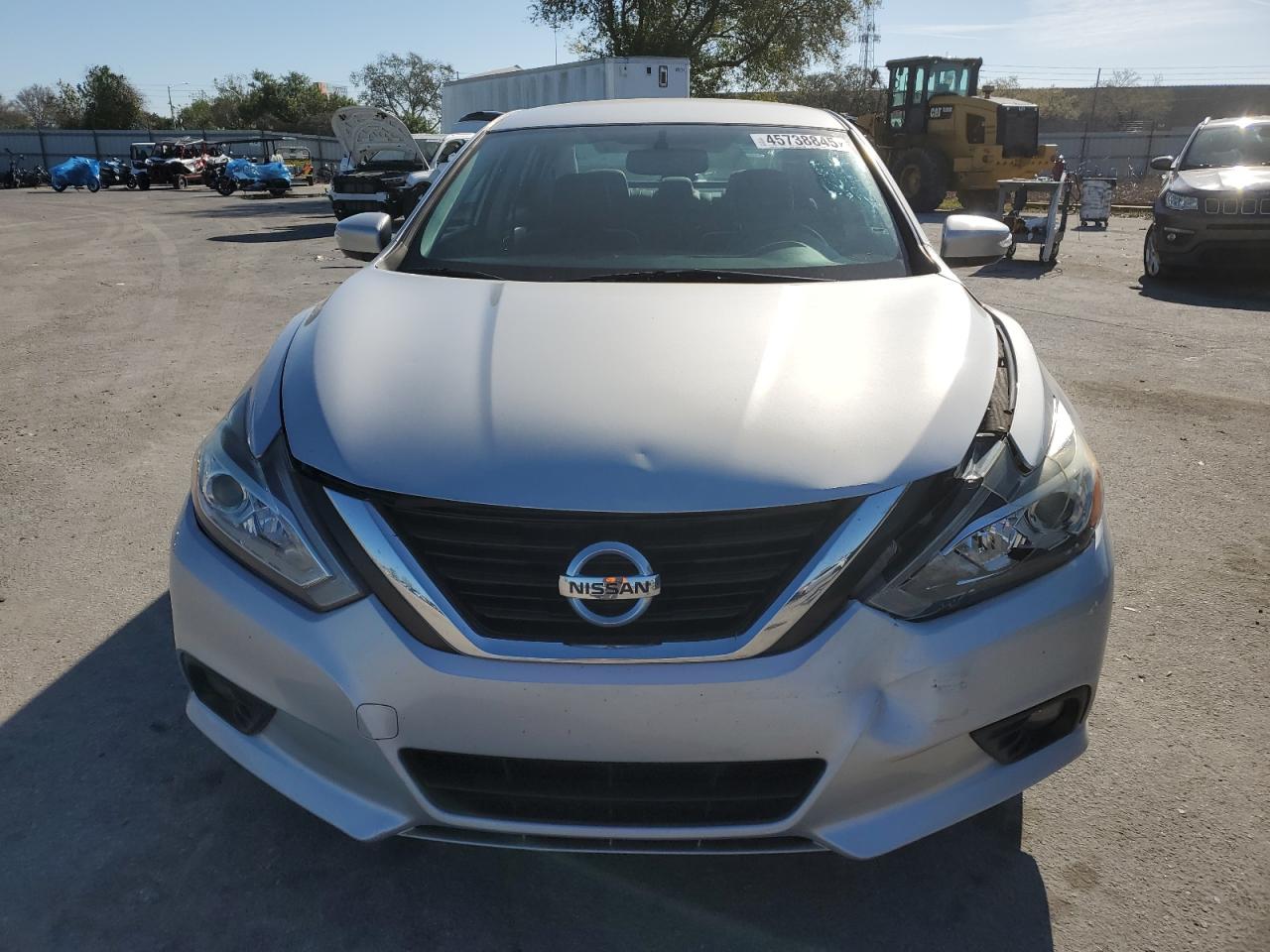 2018 Nissan Altima VIN 1N4AL3AP2JC142610 Copart auction photo, front end damage thumbnail 5