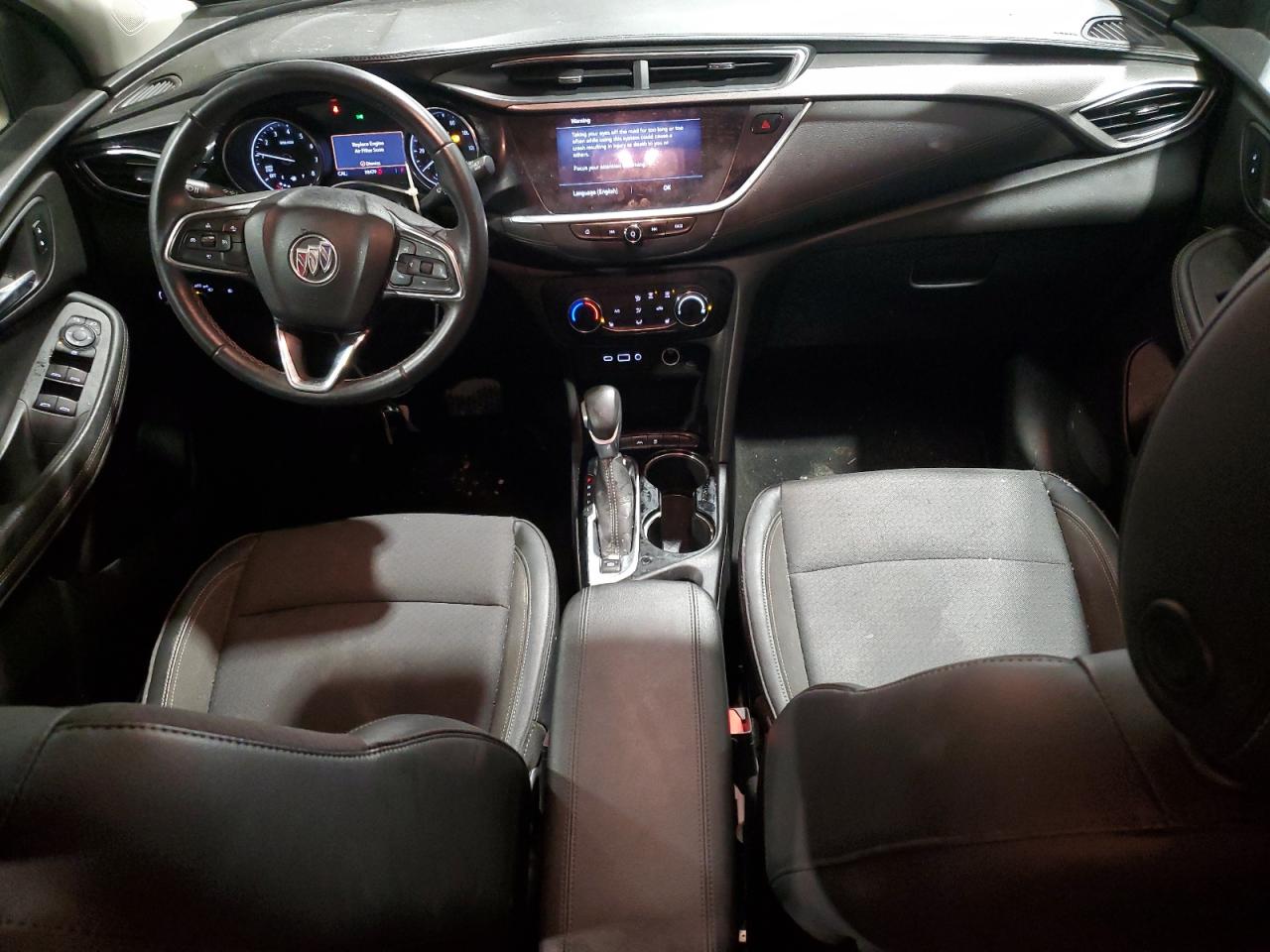 2020 Buick Encore VIN KL4MMBS26LB117486 Copart auction photo, all over damage thumbnail 8