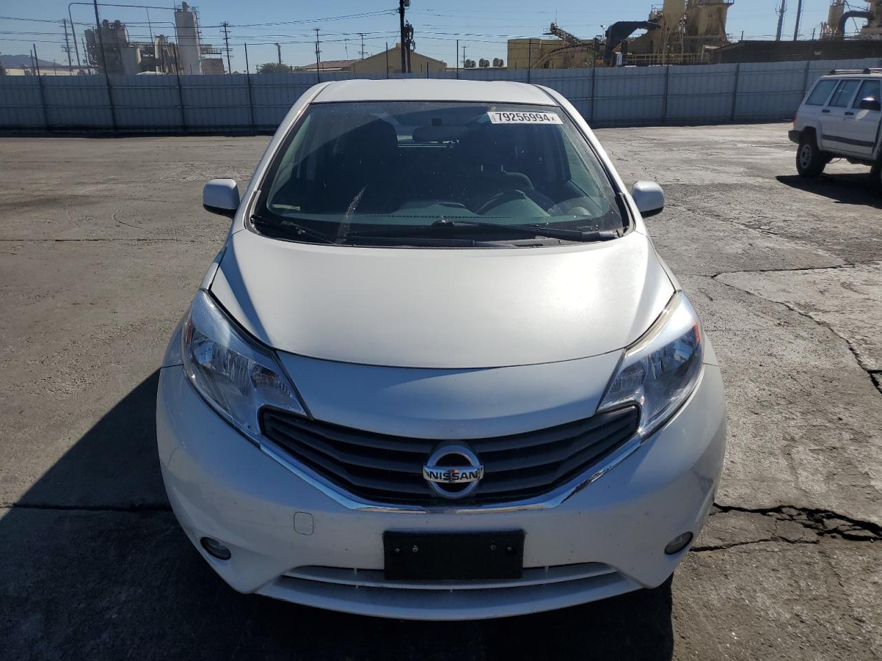 2014 Nissan Versa VIN 3N1CE2CP5EL355715 Copart auction photo, minor dent/scratches damage thumbnail 5