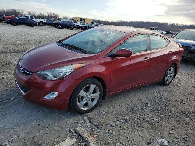 2013 Hyundai Elantra VIN 5NPDH4AE8DH420478