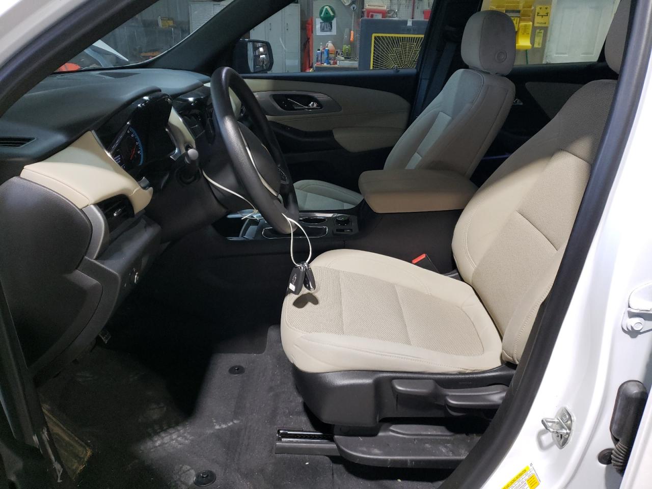 2022 Chevrolet Traverse VIN 1GNERFKW9NJ112885 Copart auction photo, rear end damage thumbnail 7