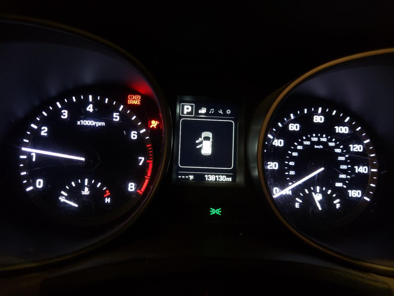 2018 Hyundai Santa Fe VIN 5NMZTDLB5JH066418 Copart auction photo, front end damage thumbnail 9