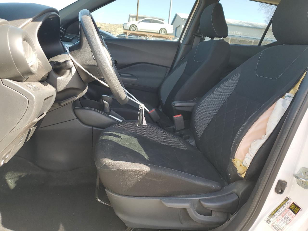 2019 Nissan Kicks VIN 3N1CP5CU4KL559290 Copart auction photo, side damage thumbnail 7