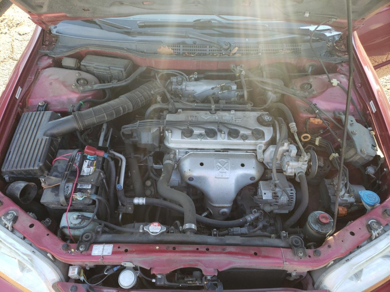 2000 Honda Accord VIN JHMCG5676YC028811 Copart auction photo, rear end damage thumbnail 11