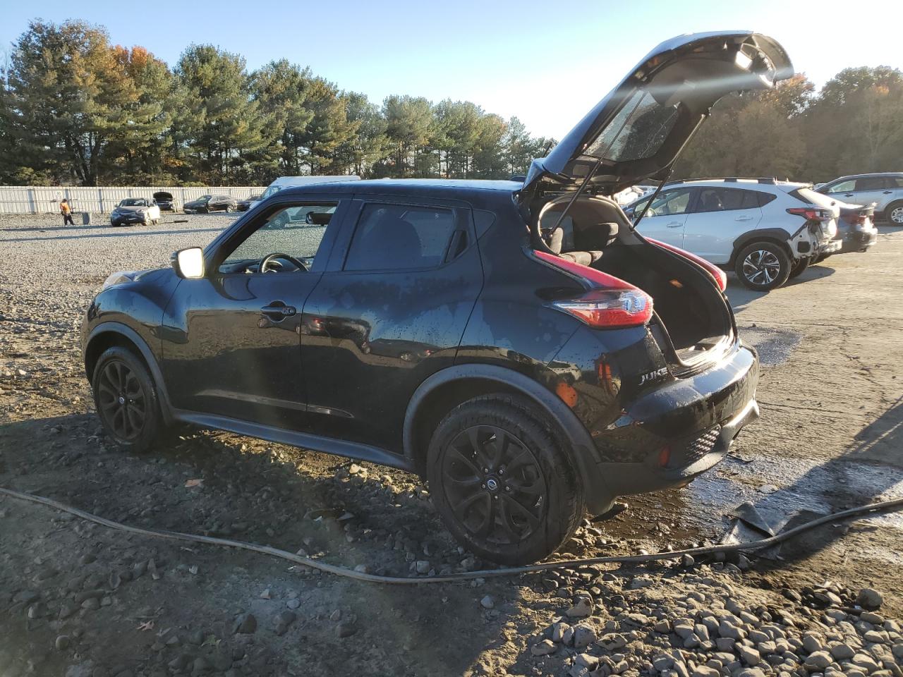 2015 Nissan Juke VIN JN8AF5MR6FT512138 Copart auction photo, minor dent/scratches damage thumbnail 2