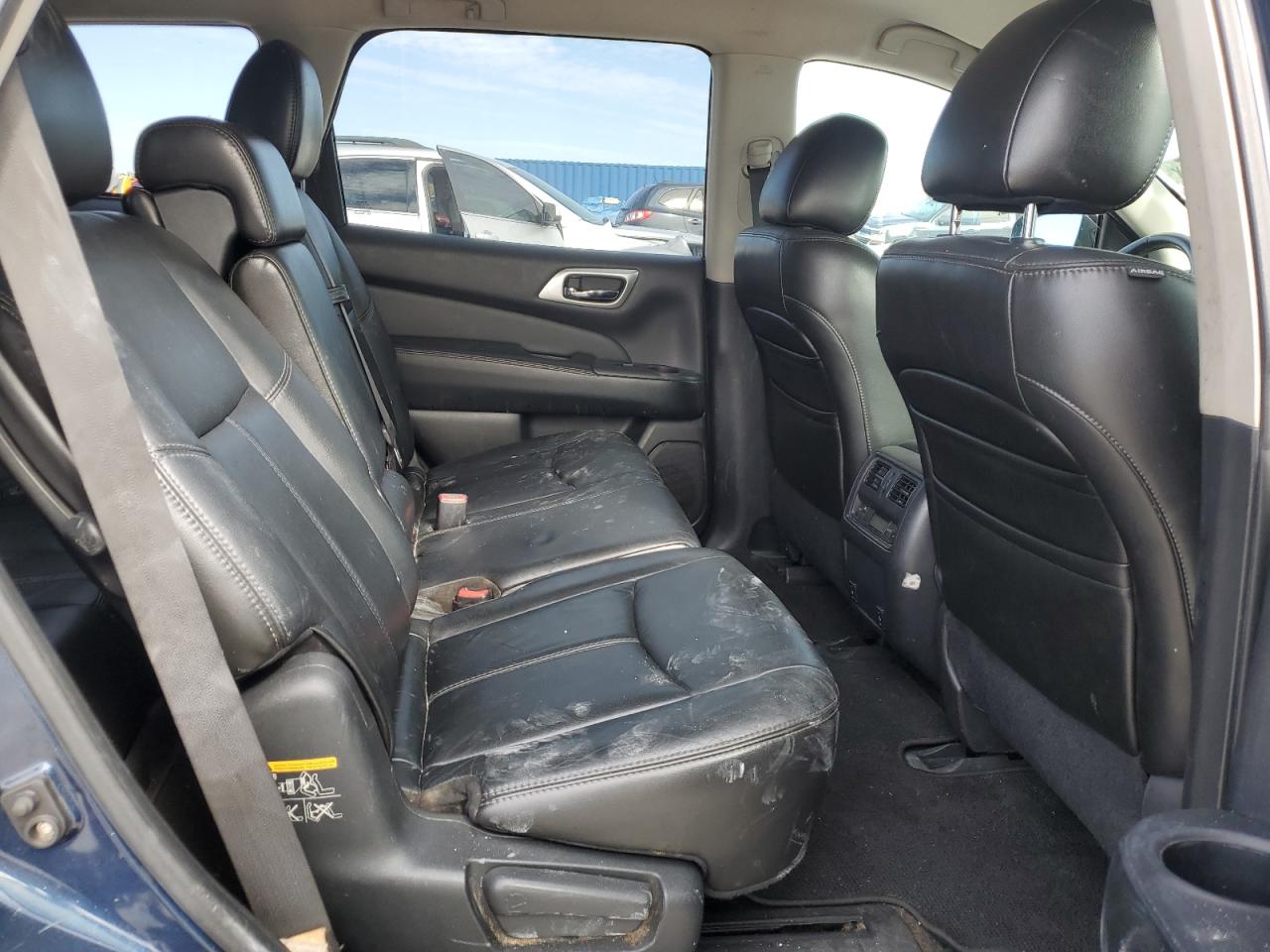 2013 Nissan Pathfinder VIN 5N1AR2MM5DC673675 Copart auction photo, normal wear damage thumbnail 11