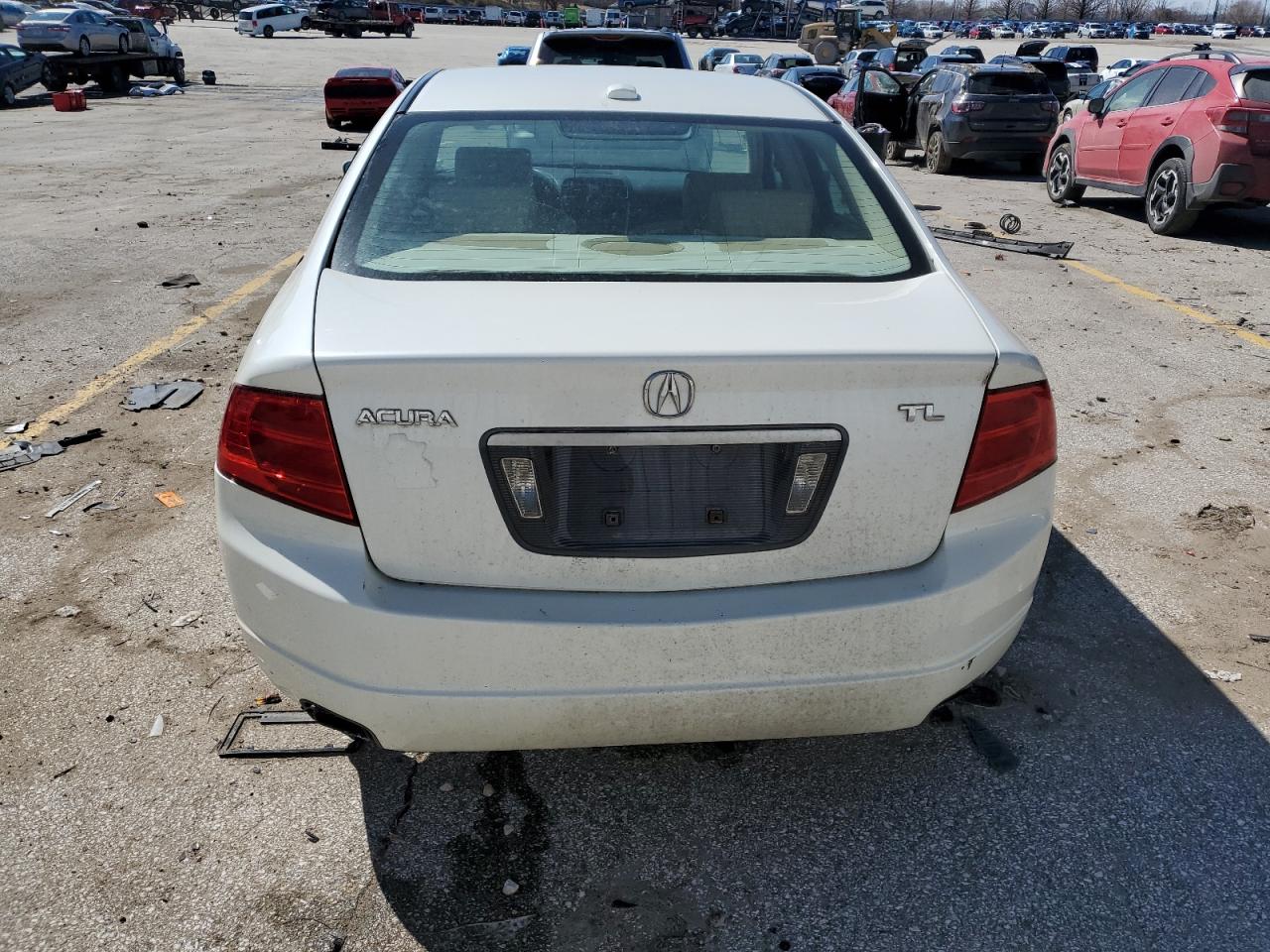 2005 Acura TL VIN 19UUA66255A026980 Copart auction photo, front end damage thumbnail 6