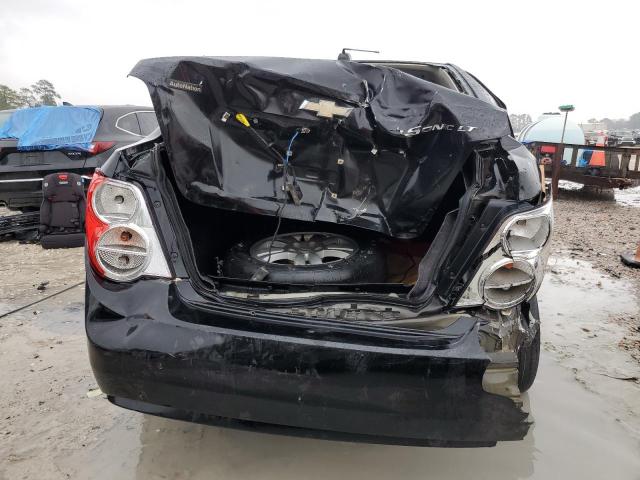 2016 Chevrolet Sonic VIN 1G1JC5SHXG4153427 Copart auction photo, rear end damage thumbnail 6