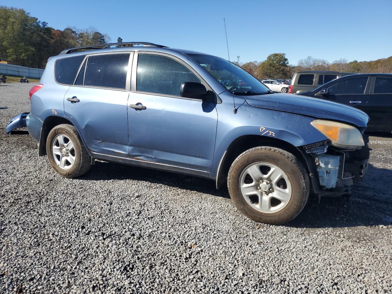 2008 Toyota RAV 4 VIN JTMZD33V985102772 Copart auction photo, all over damage thumbnail 4