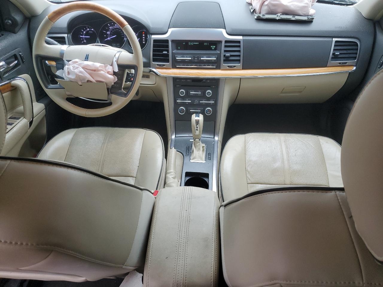 2011 Lincoln MKZ VIN 3LNHL2GC0BR761549 Copart auction photo, front end damage thumbnail 8