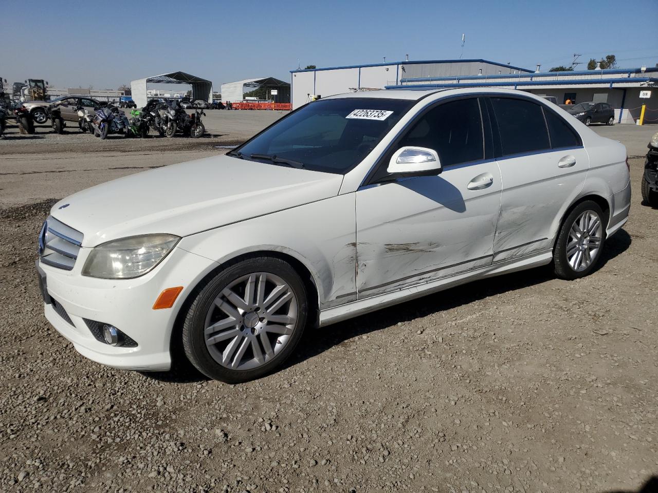 2009 Mercedes-Benz C-klasse VIN WDDGF81X29R073182