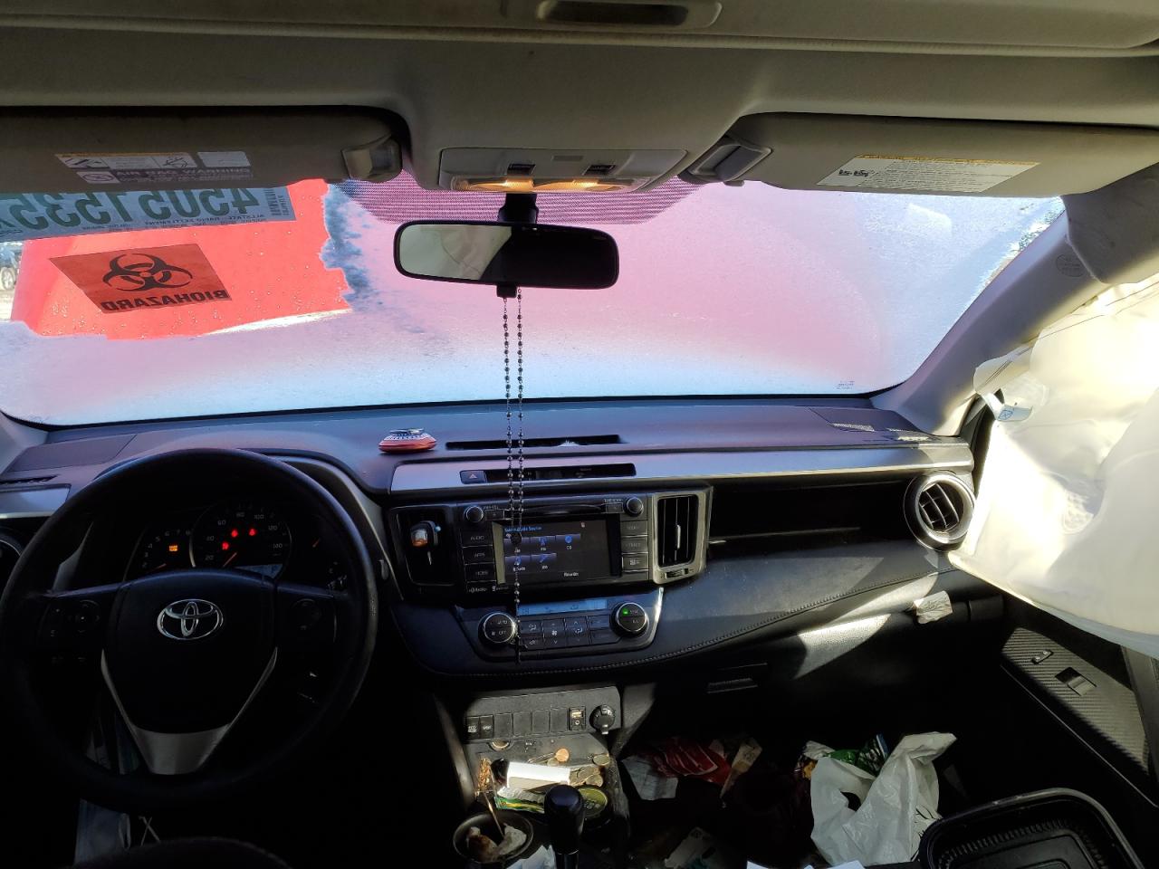 2015 Toyota RAV 4 VIN JTMRFREV6FD160335 Copart auction photo, minor dent/scratches damage thumbnail 8