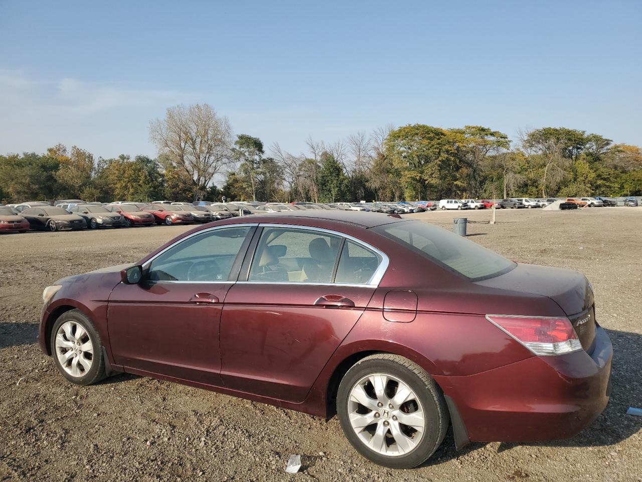 2010 Honda Accord VIN 1HGCP2F89AA107384 Copart auction photo, front end damage thumbnail 2