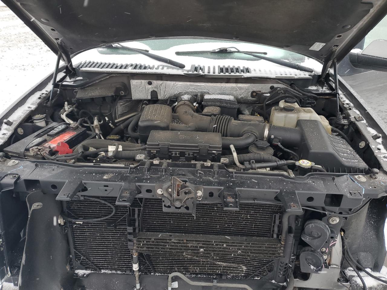 2012 Ford Expedition VIN 1FMJU2A54CEF01555 Copart auction photo, front end damage thumbnail 12