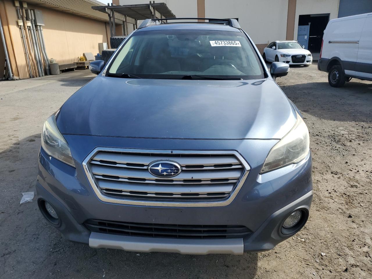 2016 Subaru Outback VIN 4S4BSENC8G3284808 Copart auction photo, rear end damage thumbnail 5