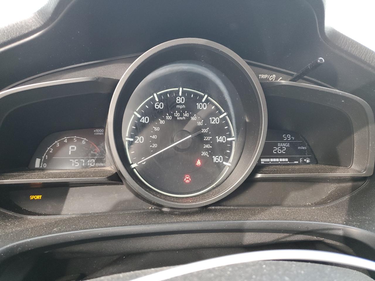 2018 Mazda 3 VIN 3MZBN1U78JM182436 Copart auction photo, side damage thumbnail 9